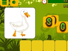 Mchezo Word Animals For Kids