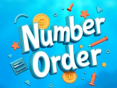 Mchezo Number Order
