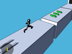 Mchezo Stickman Ladder