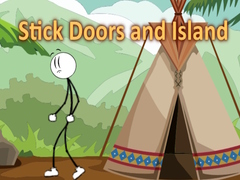 Mchezo Stick Doors and Island