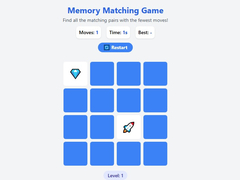 Mchezo Memory Matching Game