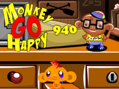 Mchezo Monkey Go Happy 940