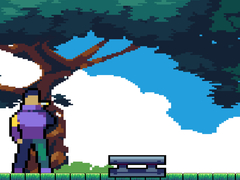 Mchezo Smoke Man Runner 2D