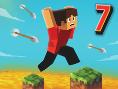 Mchezo Parkour Block 7