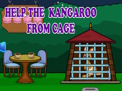 Mchezo Help The Kangaroo From Cage