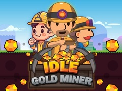 Mchezo Idle Gold Miner