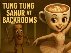 Mchezo Tung Tung Sahur At Backrooms