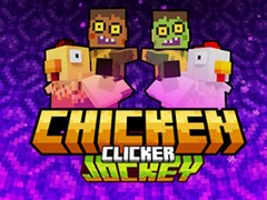 Mchezo Chicken Jockey Clicker