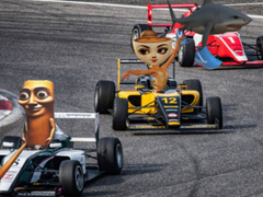 Mchezo Brainrot Tung Tung Racing