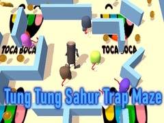 Mchezo Tung Tung Sahur Trap Maze
