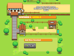 Mchezo Idle Dairy Farm Tycoon