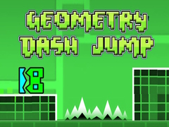 Mchezo Geometry Dash Jump