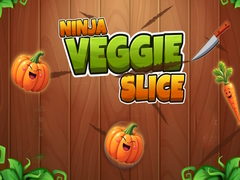 Mchezo Ninja Veggie Slice