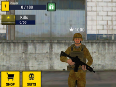Mchezo Delta Force Airborne