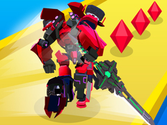 Mchezo Robot Runner Fight