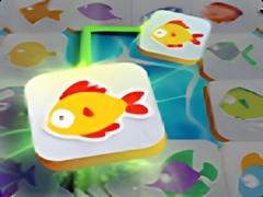 Mchezo Mahjong Connect Fish World