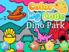 Mchezo Color By Code Dino Park