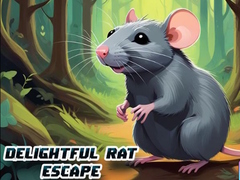 Mchezo Delightful Rat Escape