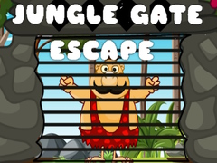 Mchezo Jungle Gate Escape