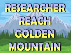Mchezo Researcher Reach Golden