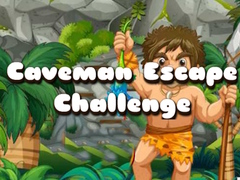 Mchezo Caveman Escape Challenge