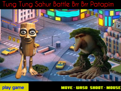 Mchezo Tung Tung Sahur Battle Brr Brr Patapim