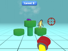 Mchezo Arsenal Playground: Ragdoll Mayhem