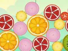 Mchezo Slicey Merge