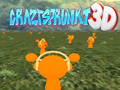 Mchezo Crazy Sprunki 3D