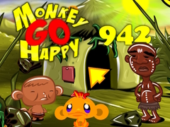 Mchezo Monkey Go Happy 942