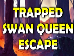 Mchezo Trapped Swan Queen Escape