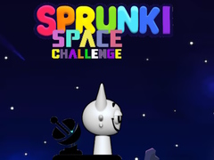 Mchezo Sprunki Space Challenge