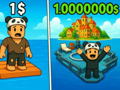 Mchezo Roblox: Raft Tycoon