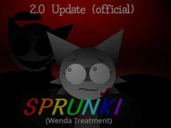 Mchezo Sprunki: Wenda Treatment