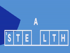 Mchezo Stealth Crossword