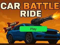 Mchezo Car Battle Ride