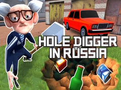 Mchezo Dig a hole in Russia