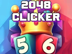 Mchezo 2048 clicker