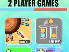 Mchezo 2 Player Games 1v1 Battle