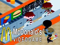 Mchezo McDonald's Video Game