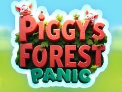 Mchezo Piggys Forest Panic