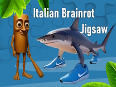 Mchezo Italian Brainrot Jigsaw