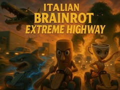 Mchezo Italian Brainrot Extreme Highway