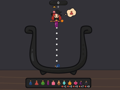 Mchezo Potion Merge Witch