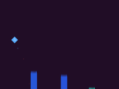 Mchezo Geometry Dash Neon Rush