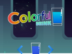Mchezo Colorful Drink