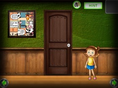Mchezo Amgel Kids Room Escape 299