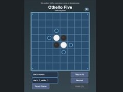 Mchezo Othello Five