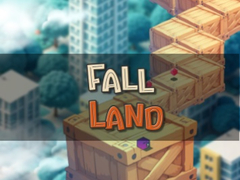 Mchezo Fall Land