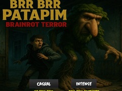 Mchezo Brr Brr Patapim Brainrot Terror
